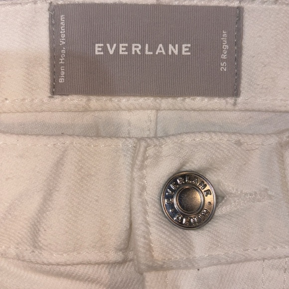 Everlane Boyfriend Jean Size 25 White - Picture 12 of 13